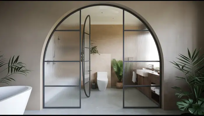 Bathroom Door Designs