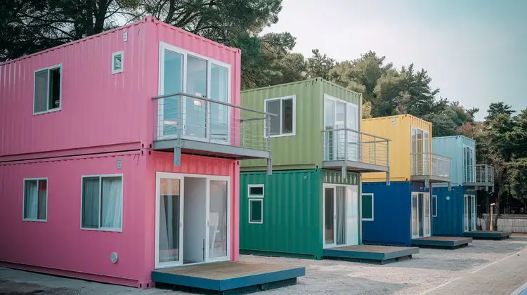 Container Homes Designs