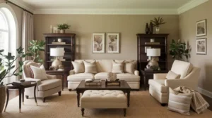 Cozy Beige Living Room Ideas