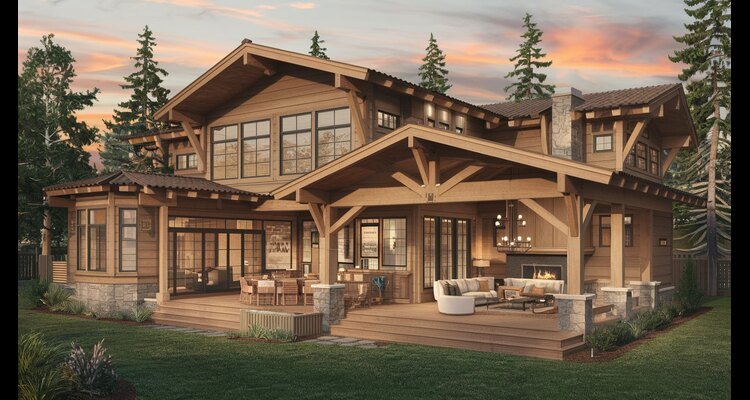 Craftsman Home Designs