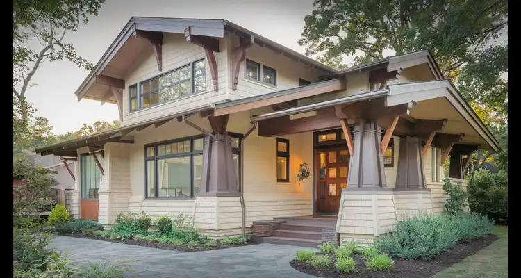 Craftsman Home Designs 