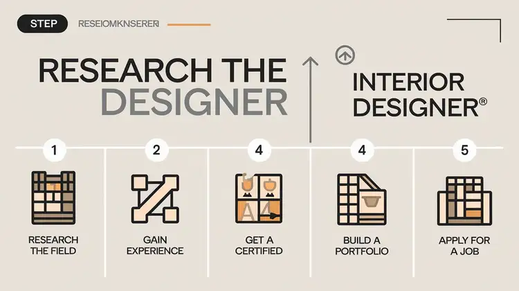 How to become an interior designer