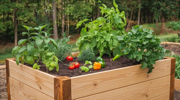 Raised Garden Bed Designs