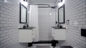 Small Bathroom Tiles Design