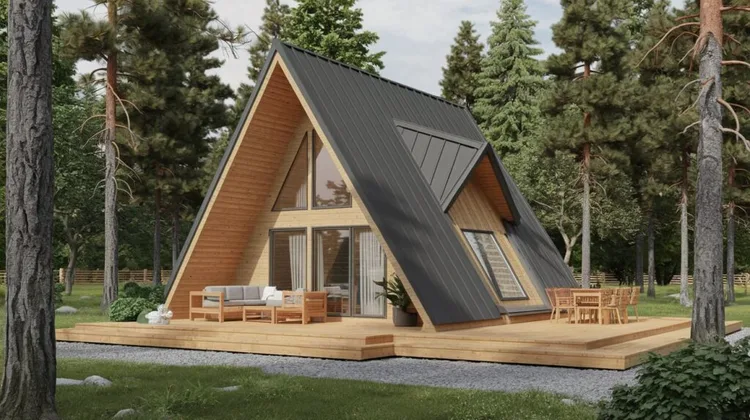 A-Frame Home Design Plans