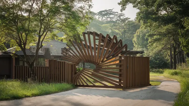 home gate design