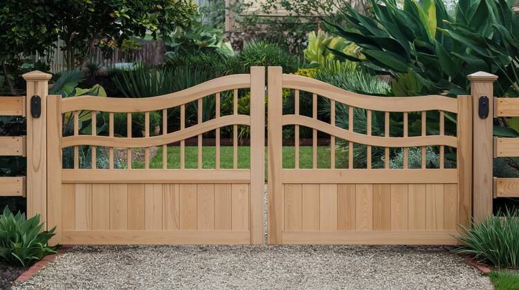 home gate design