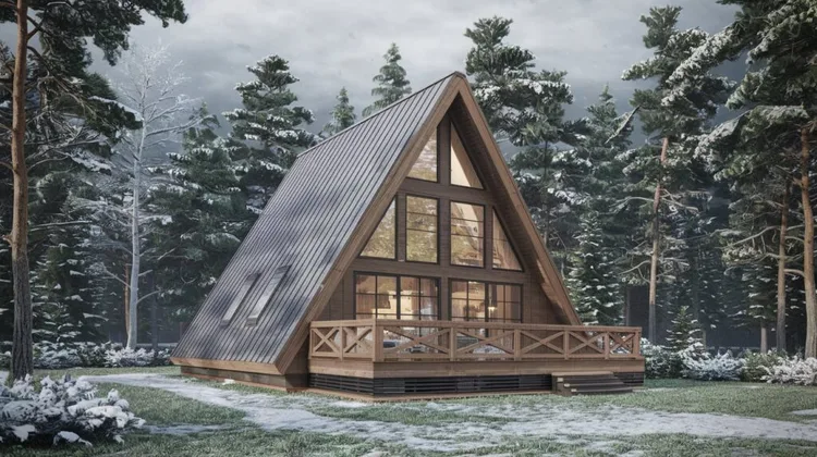 A-Frame Home Design Plans