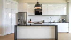 L-Shaped Modular Kitchen Design