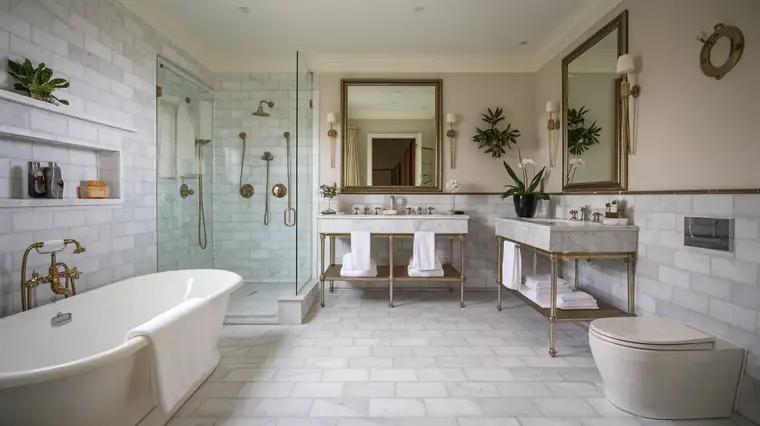 Luxury Bathroom Design