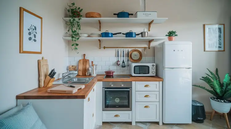 Small Modular Kitchen Design