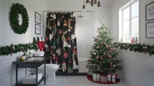 Christmas Bathroom Design