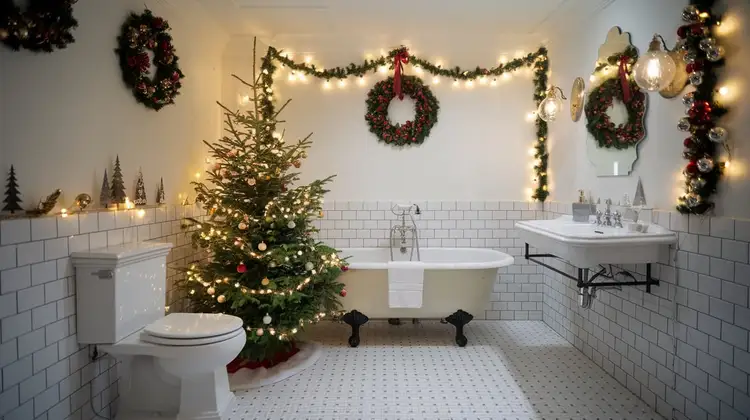 Christmas Bathroom Design