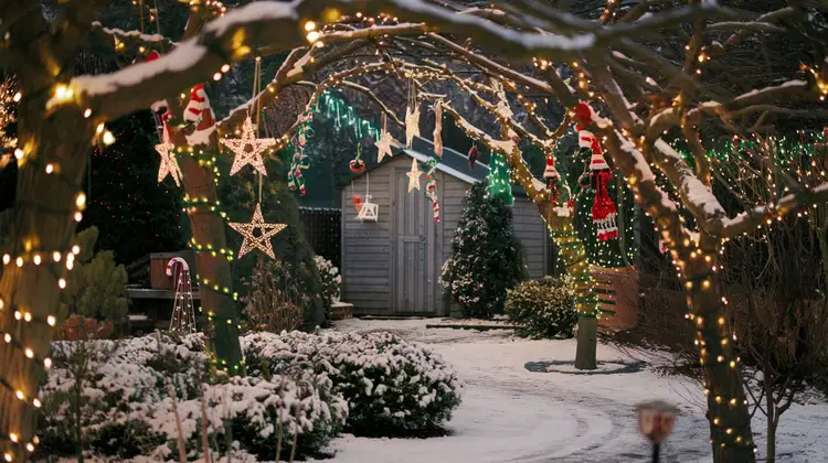 Christmas Garden Design