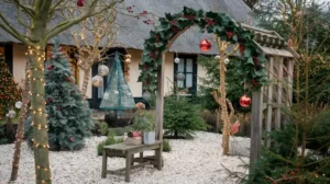 Christmas Garden Design