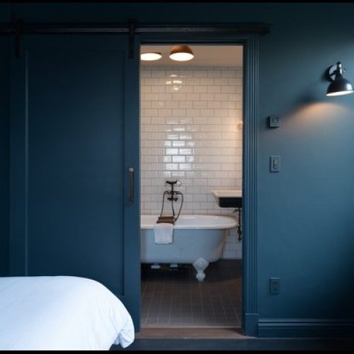 Best Moody bedroom and bathroom design mood