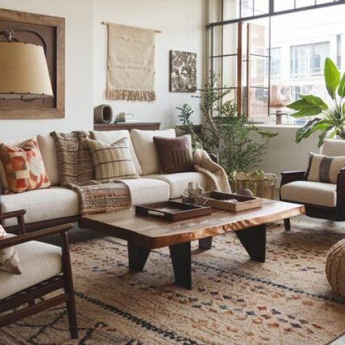 Ultimate Guide to Boho Interior Design | Tips Ideas