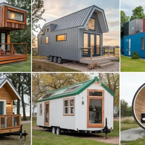 Tiny Home Designs | Maximize Space with Style and Functionality