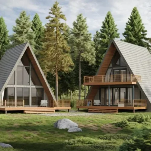 A-Frame Home Design Plans | The Perfect Blend of Function